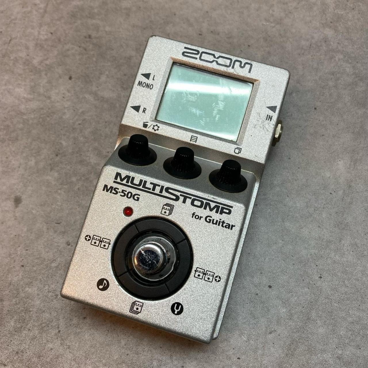 ZOOM MS-50G Multi Stomp【三重本店】（中古）【楽器検索デジマート】
