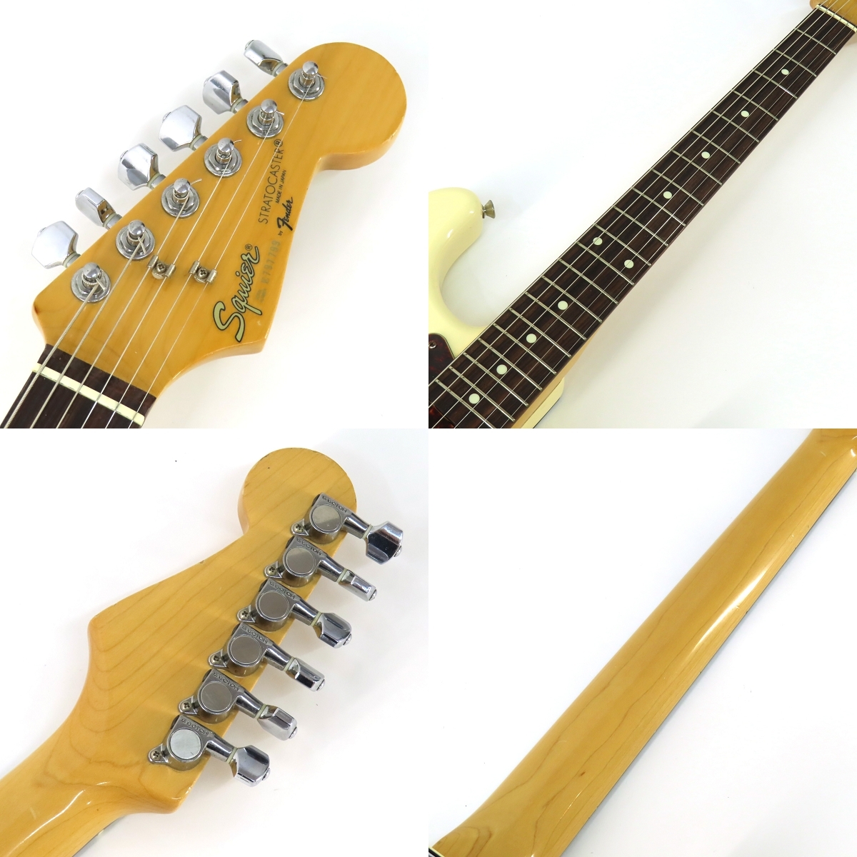 Squier エレキギター ホワイト ボディ Squier by Fender ST-362（中古/送料無料）【楽器検索デジマート】
