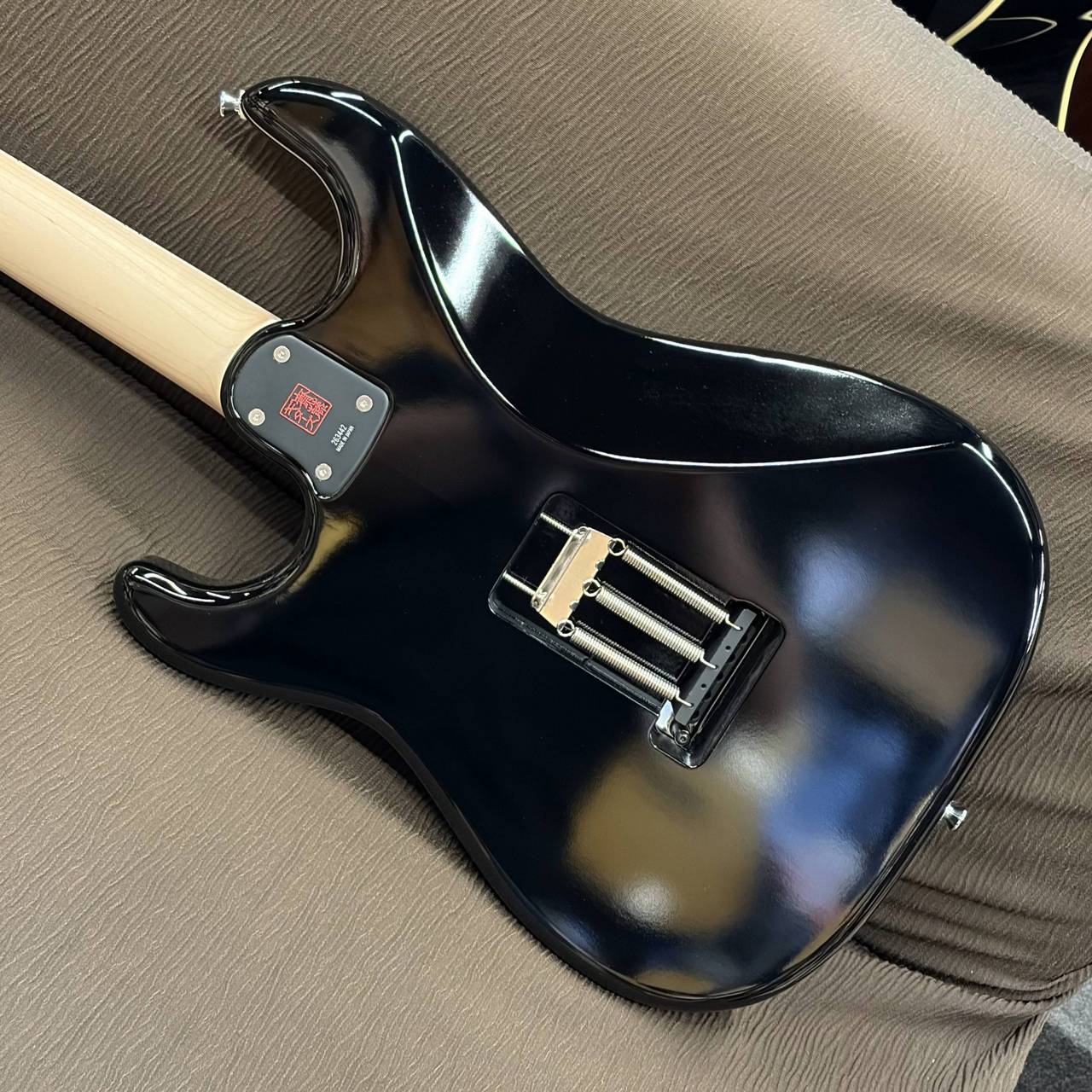 SAITO GUITARS S-622CSH -Black- #263442 ≒3.35kg 【黒×鼈甲ガード