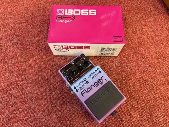 中古】 フランジャー エフェクター BOSS BF-3 Flanger ギター