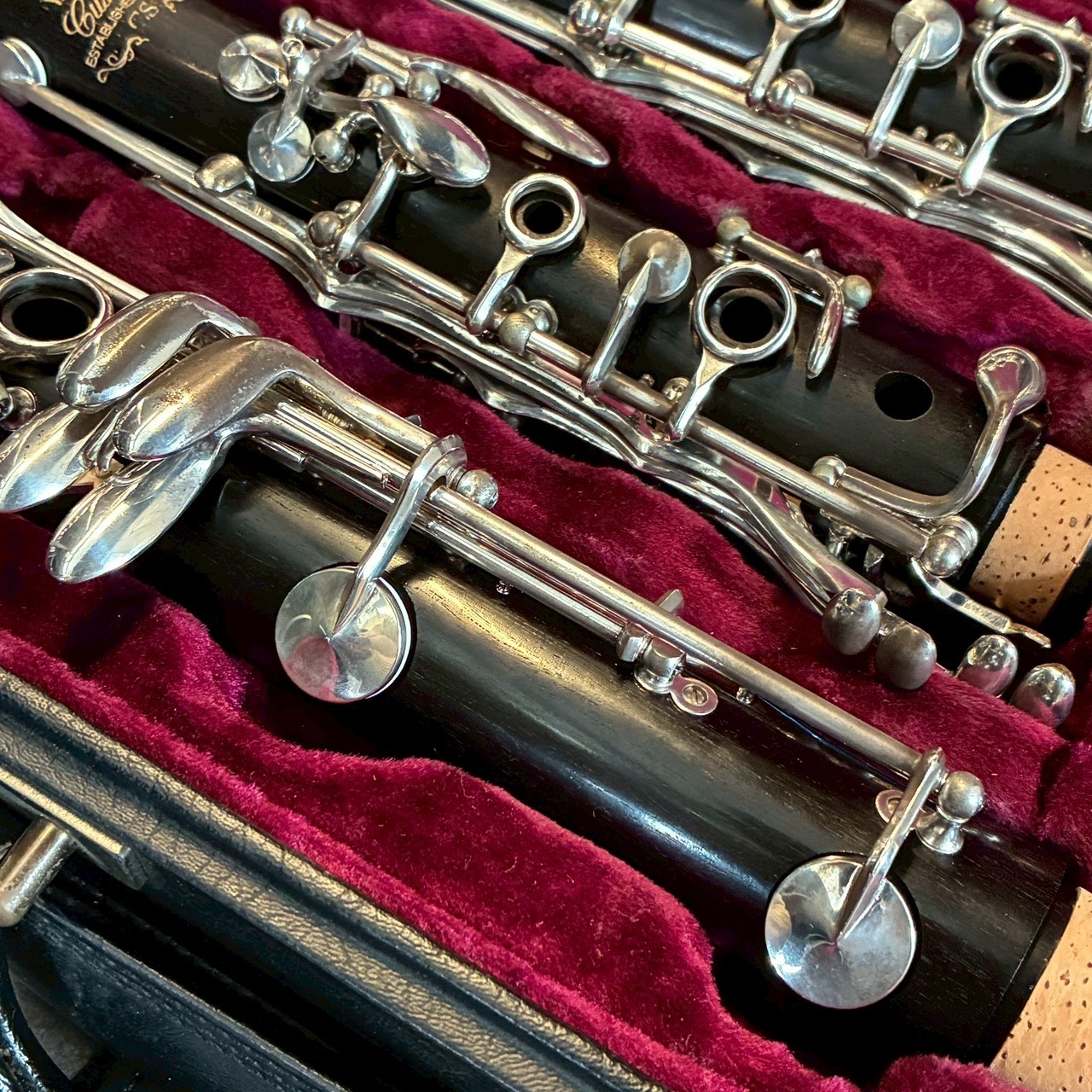 ヤマハ　クラリネット　YCL-852Ⅱ グラナディア　管楽器 YAMAHA YCL-852IIV カスタムCSシリーズ クラリネット B♭ 【ヤマハ