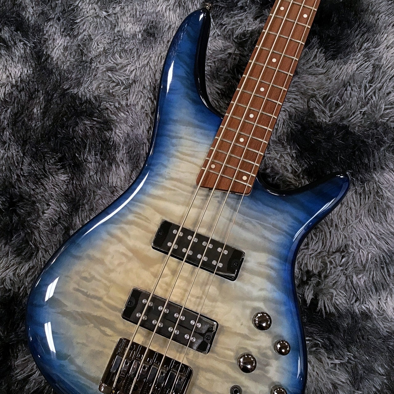 Ibanez SR400EQM-SCB (Stained Cosmic Blue Starburst)【特価】【2025
