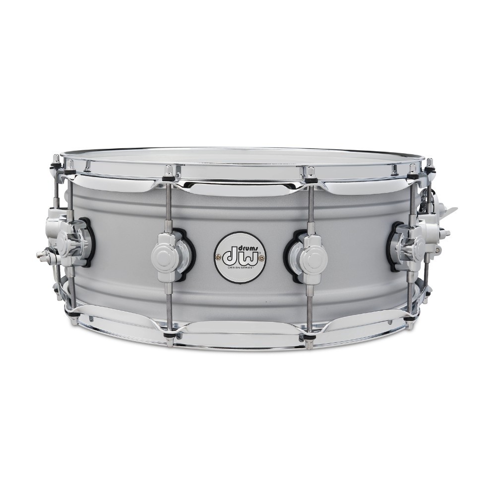 dw DW Design Series Matte Aluminum Snare Drum / 5.5x14 Matte