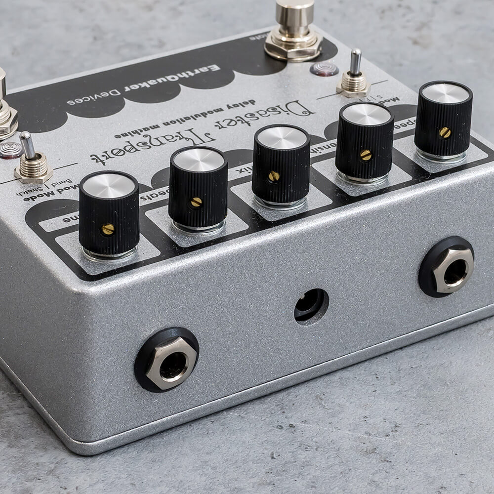 ギター Earthquaker Devices Disaster Transport Disaster Transport Legacy Reissue — EarthQuaker Devices