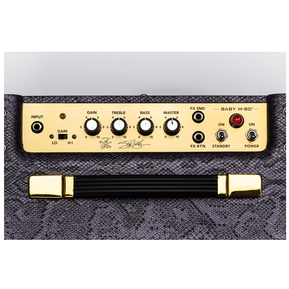 MAGNATONE BABY M80C 1×10 SPP(SLASH PURPLE PYTHON)【日本に1台