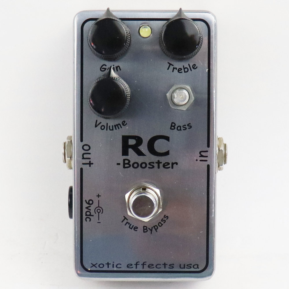 レビューの多い高評価商品特集！ Xotic Booster RC Xotic エフェクター ブースター 【中古】 ギター