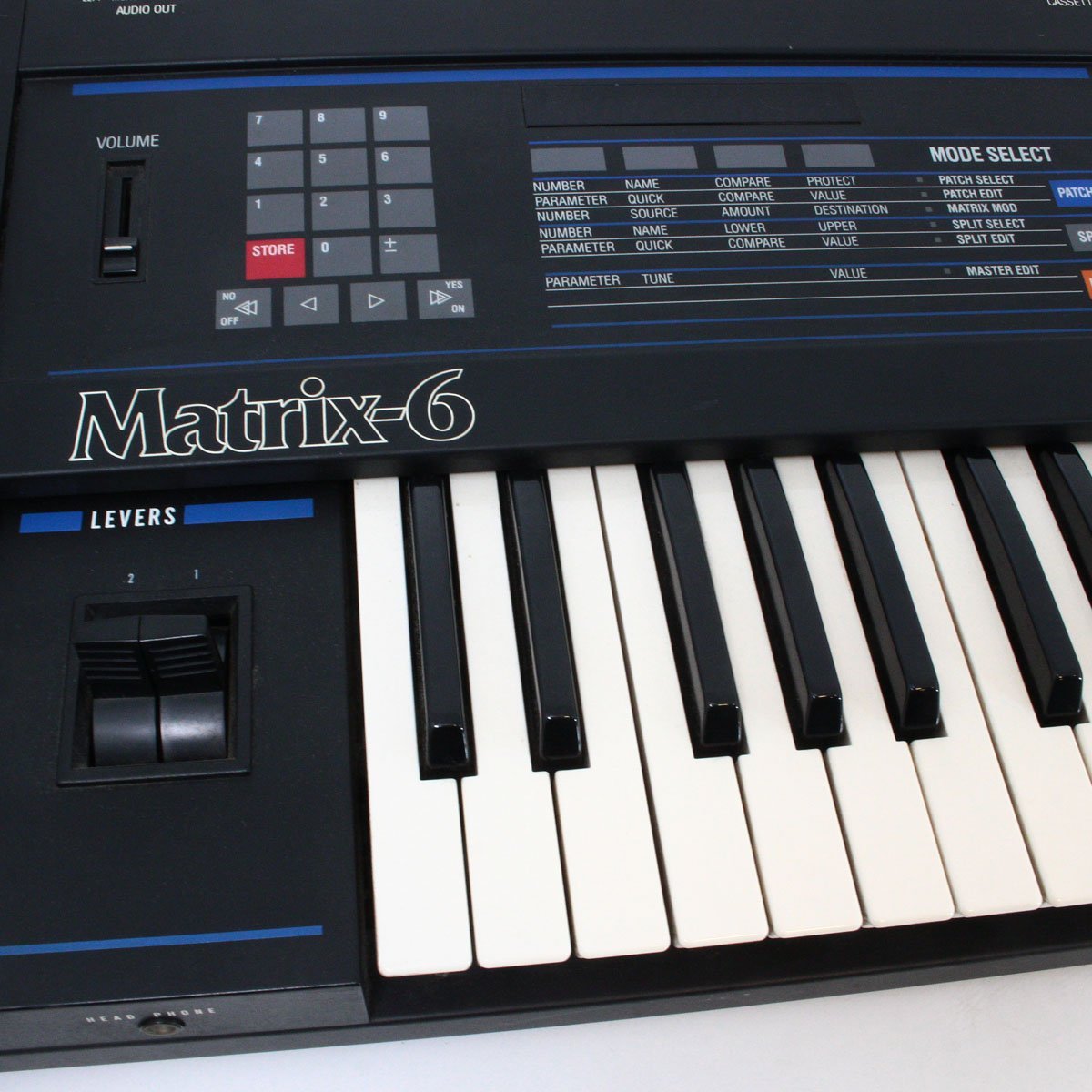 Oberheim MATRIX-6 【渋谷店】【値下げ】（中古/送料無料）【楽器検索