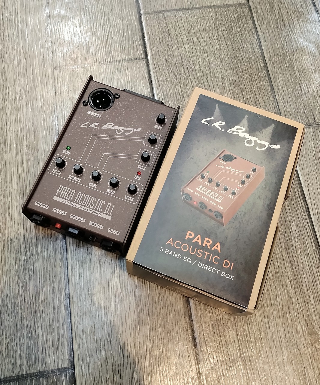 値下げします！L.R. Baggs Para Acoustic D.I. Amazon.com: LR Baggs Para Acoustic D.I. : Musical Instruments