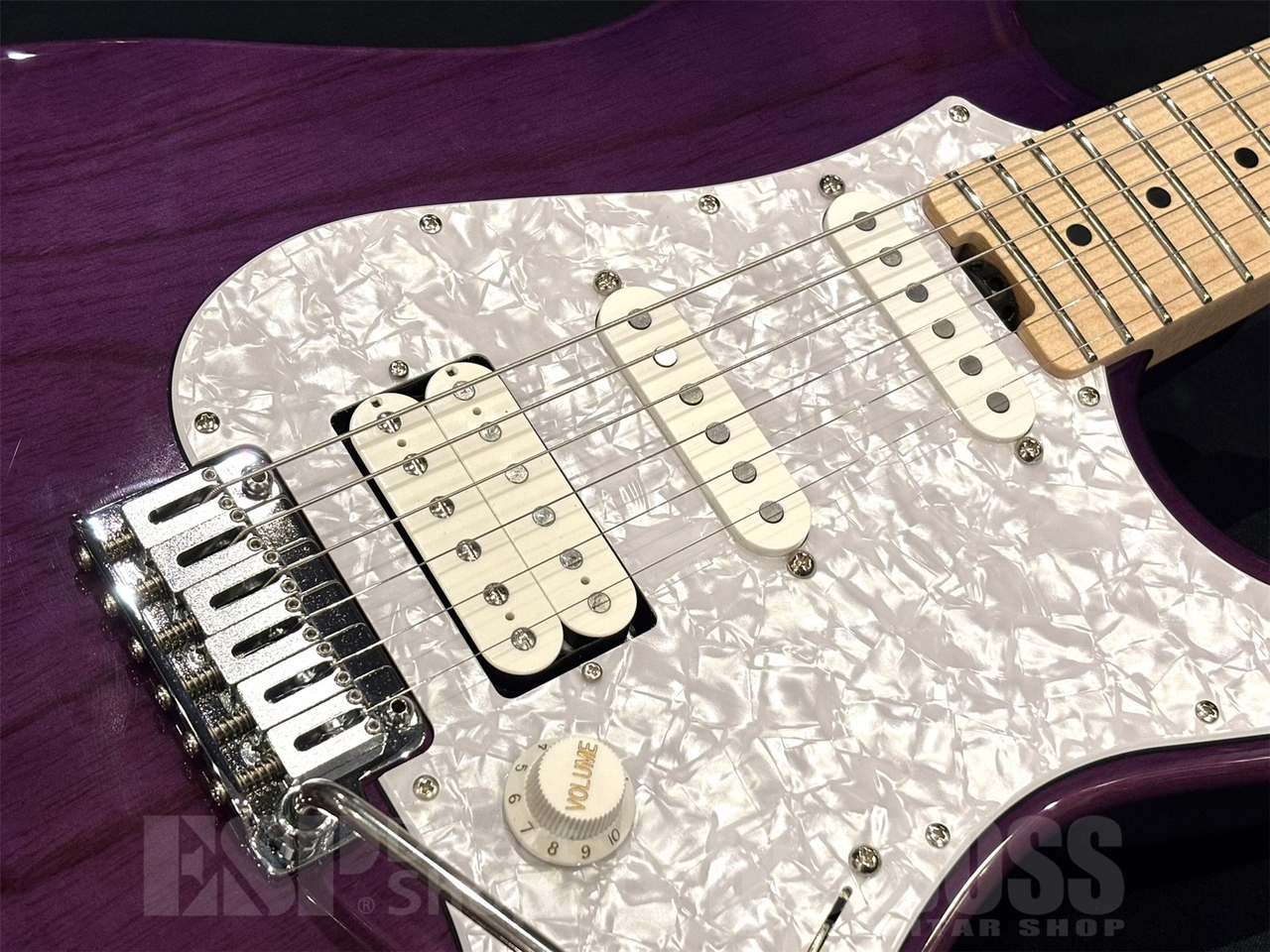 EDWARDS E-SNAPPER-AS / See Thru Purple（中古/送料無料）【楽器検索 