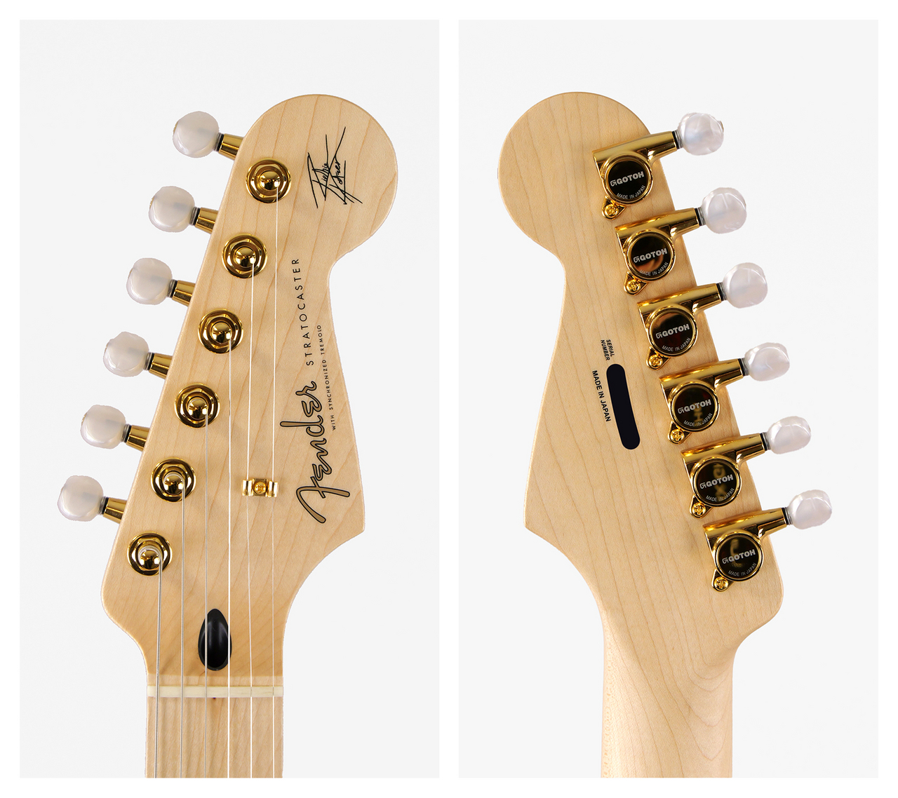 Fender Ritchie Kotzen Stratocaster (Transparent White Burst)（新品