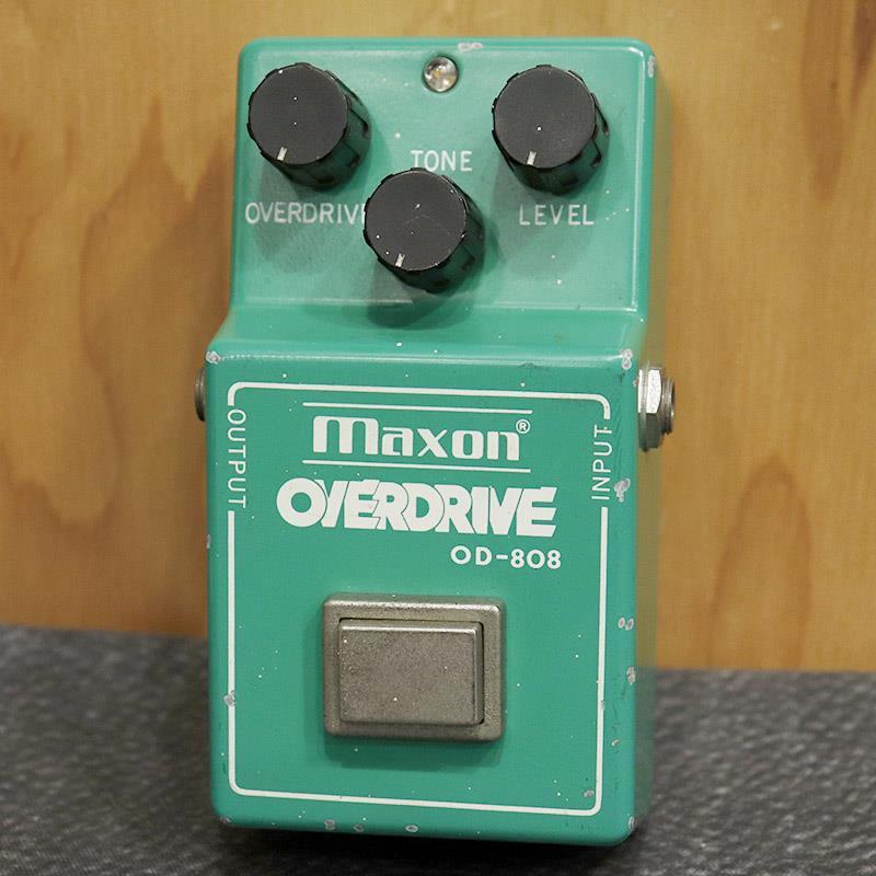 Maxon VINTAGE OD-808 Overdrive Large Case '80（ビンテージ