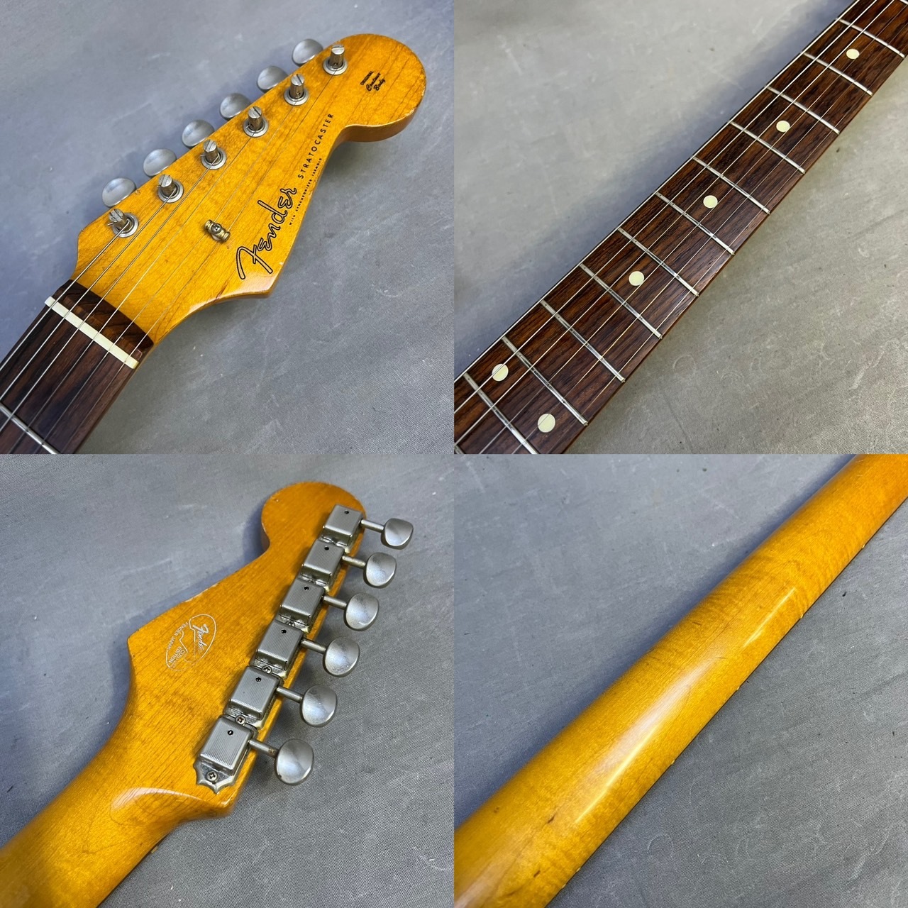 Fender Japan ST62-128 Extrad Custom Order Lシリアル フジゲン期