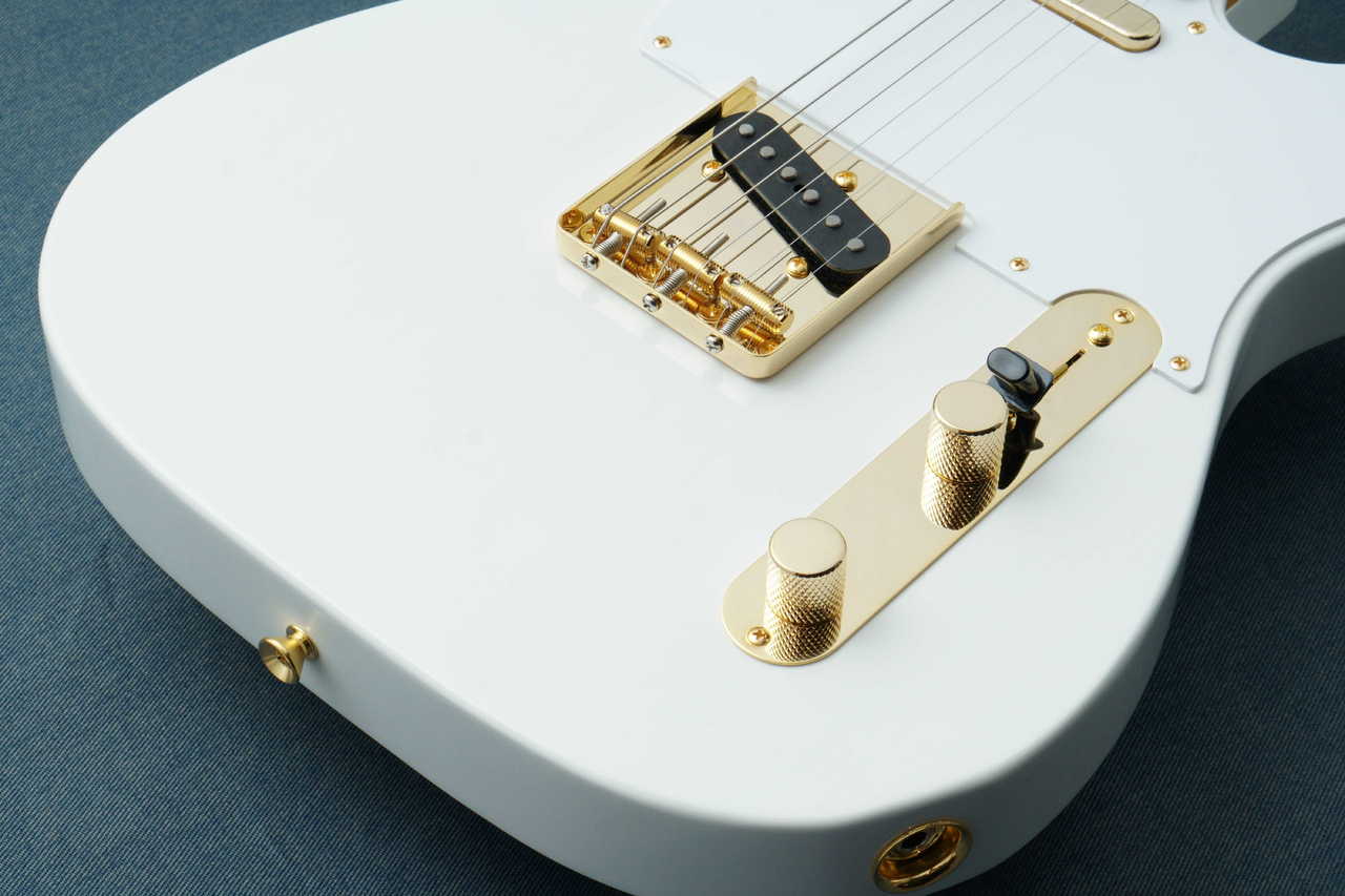 Vanzandt TLV-R3 Gold Parts -White Blonde- #10139【3.44kg】（新品