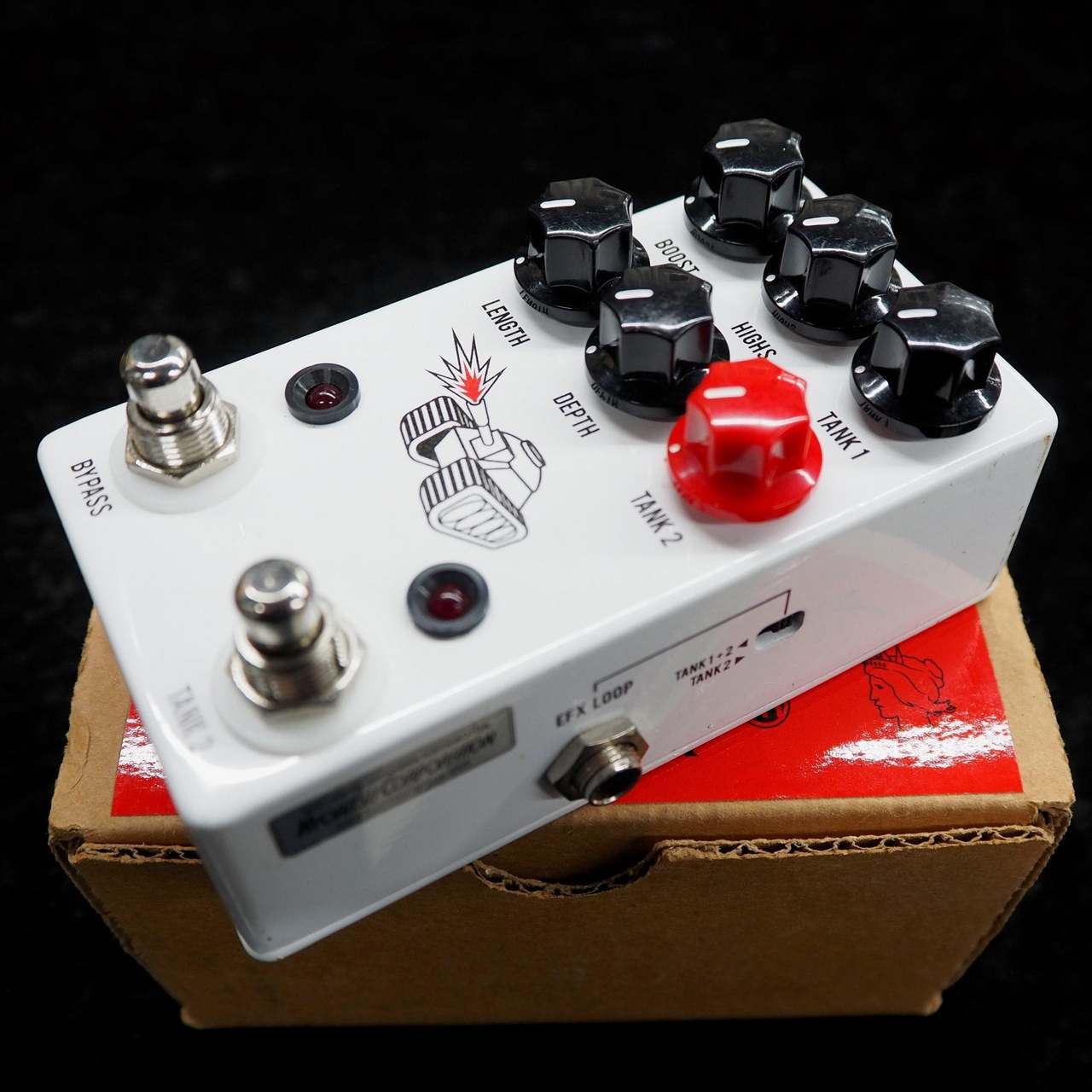 JHS Pedals Spring Tank Reverb（中古）【楽器検索デジマート】