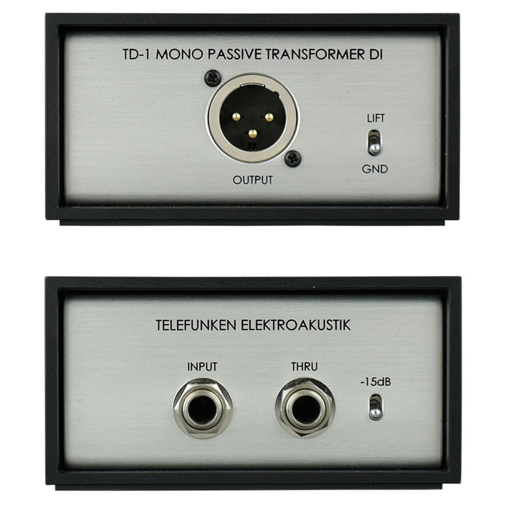 TELEFUNKEN TD-1（新品）【楽器検索デジマート】