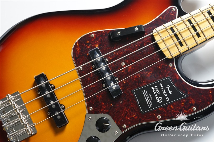 Fender Vintera III Early 70s Jazz Bass - 3 Color Sunburst（新品