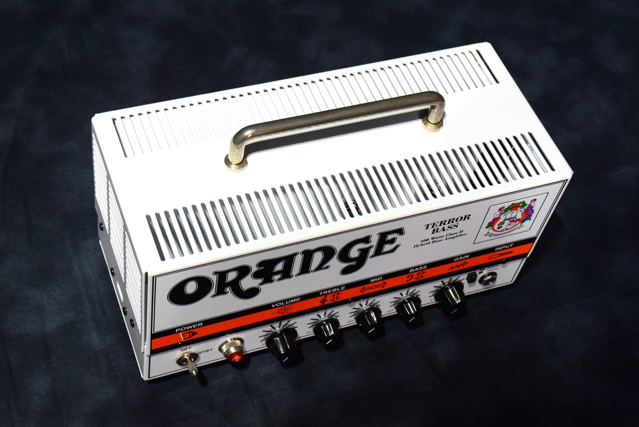 軍事支援orange terror bass 500 初期型 ヘッドアンプ