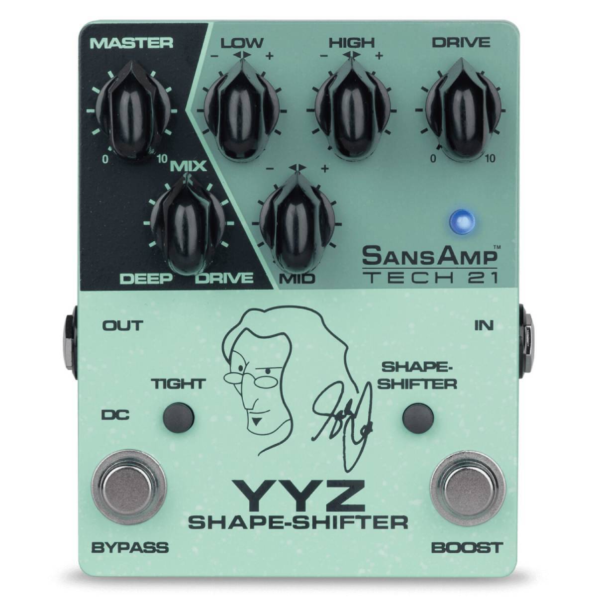 Tech21 VT Bass DI ベース用アンプシミュレーター テック21