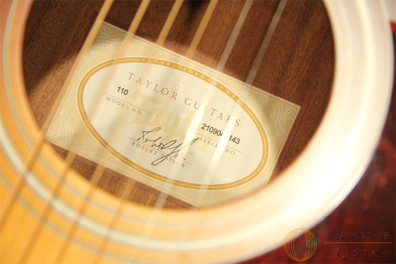 Taylor 110 SB 【返品OK】[QL682]【神戸店在庫】（中古/送料無料