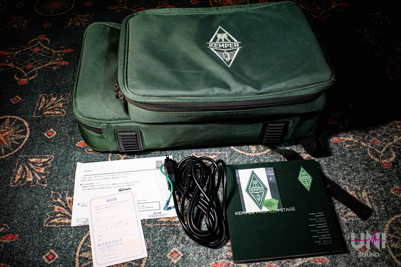 Kemper Profiler Stage w/ Kemper BAG PROFILER STAGE (Kemper用