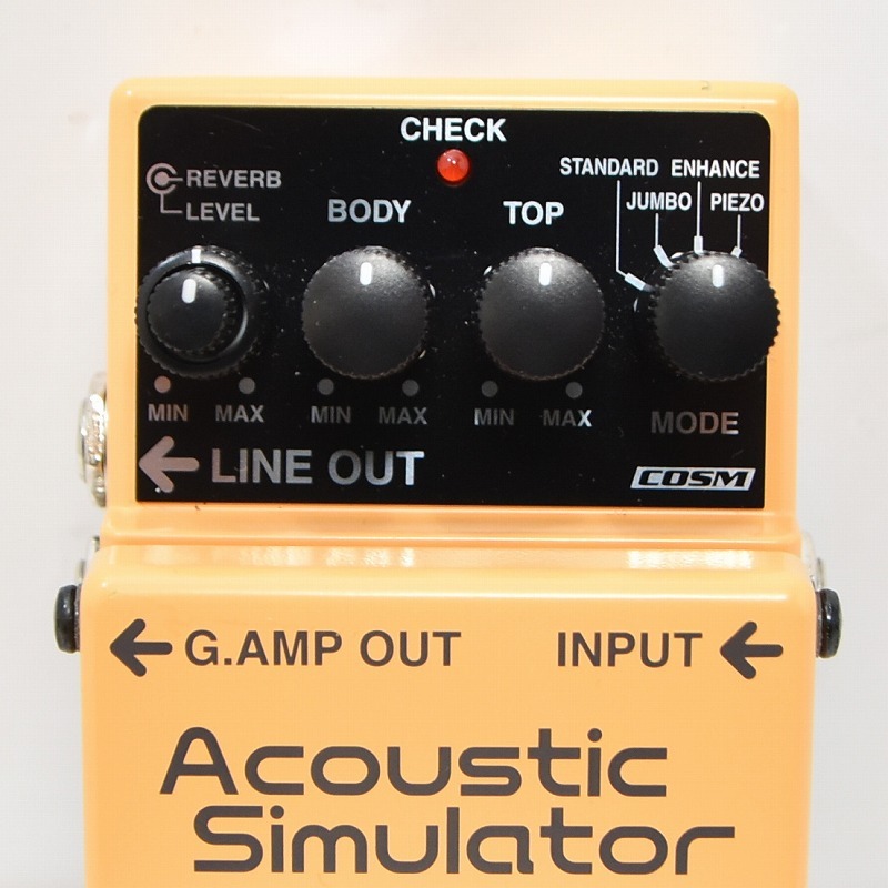 BOSS AC-3 / Acoustic Simulator 【心斎橋店】（中古）【楽器検索