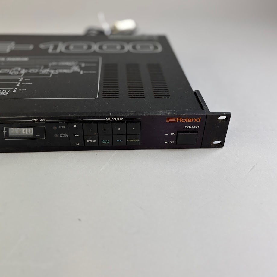 Roland ローランド SDE-1000 デジタルディレイ エフェクター