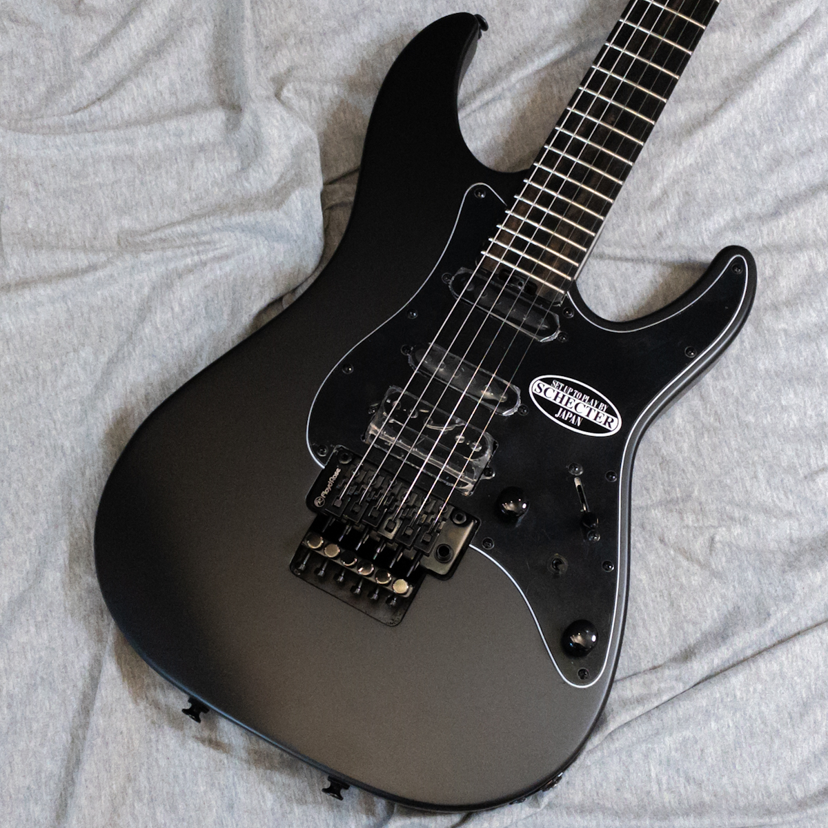 SCHECTER OL-BH-FR/SBM/E (Satin Black Metallic)（新品特価）【楽器