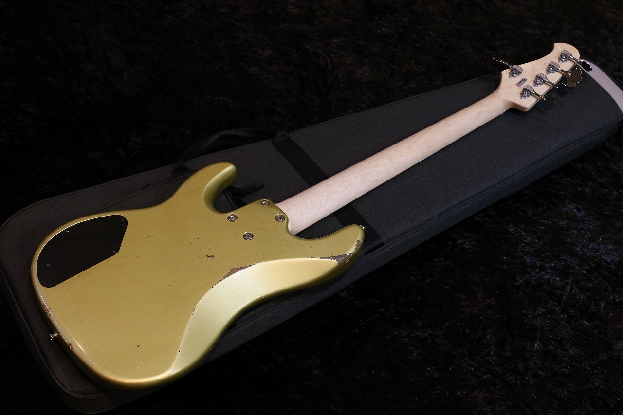 Xotic XTB-1T 5st Faded Aztec Gold #012（新品/送料無料）【楽器検索