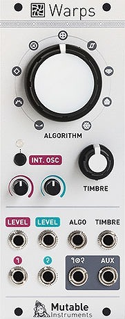 堅実な究極の Mutable Instruments Warps メタ・モジュレーター（新品/送料 DTM・DAW
