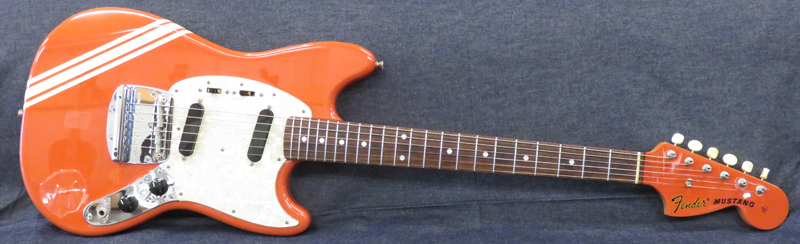 Fender Japan MG73-CO FRD（中古）【楽器検索デジマート】