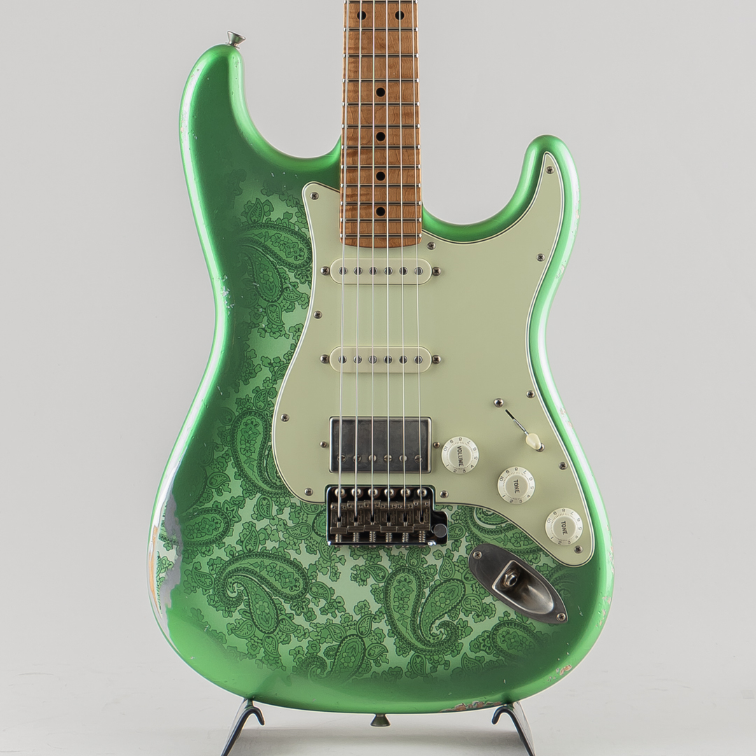 Xotic XSC-2 / Green Paisley Medium Aged（新品/送料無料）【楽器検索