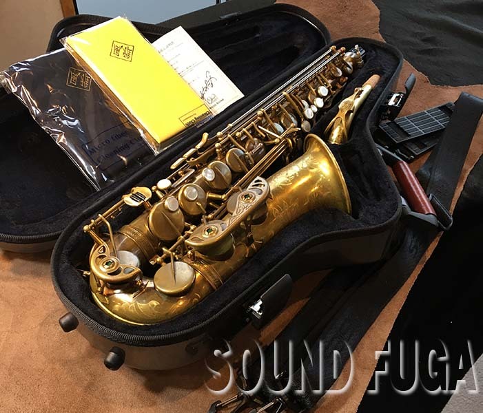 WOODSTONE WOODSTONE WSA-AF 本田雅人氏 選定品 アルトサックス（中古