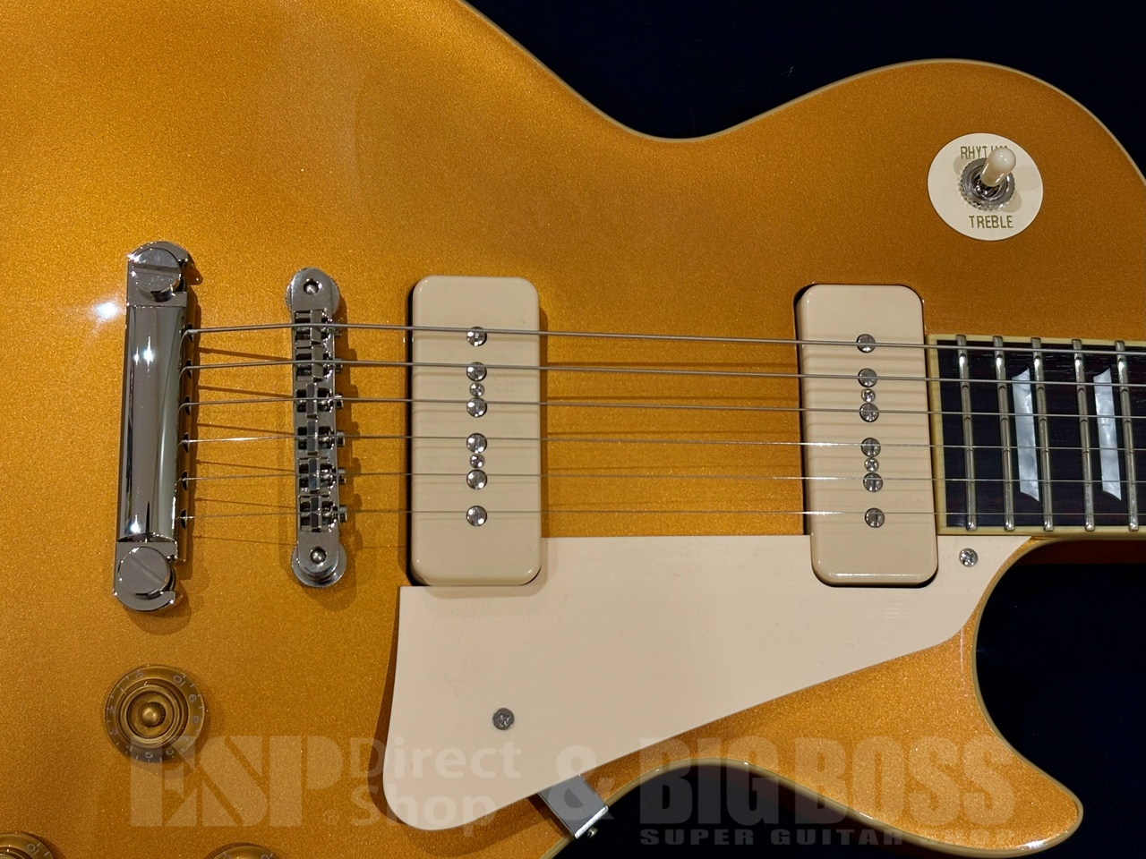EDWARDS E-LP-STD/P Gold Top（新品/送料無料）【楽器検索デジマート】