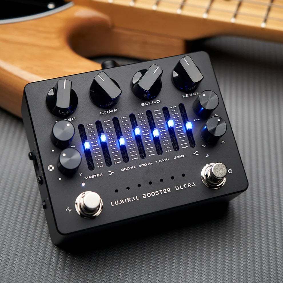 Darkglass Luminal Booster Ultra ベース用 ダークグラス