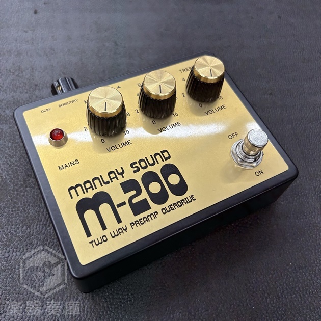 Manlay Sound M-200（中古）【楽器検索デジマート】