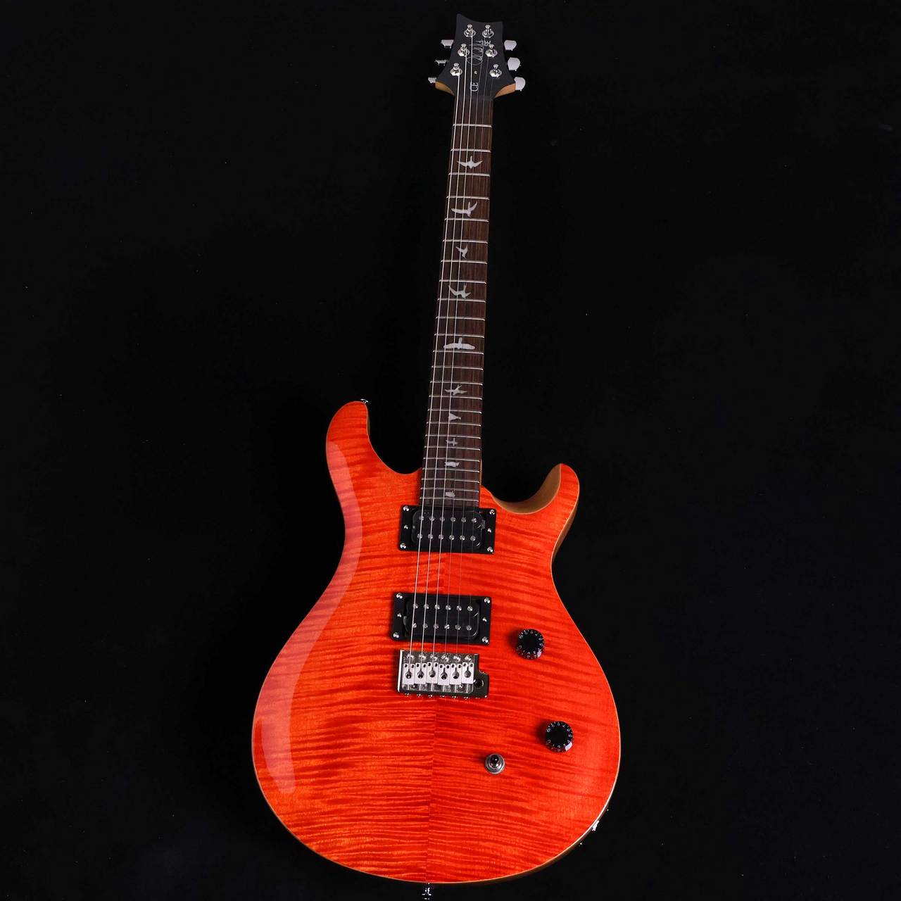 ギター PRS SE Standard 24 llic Orange Paul Reed Smith PRS SE Standard 24 Orange Metallic S/N B15370