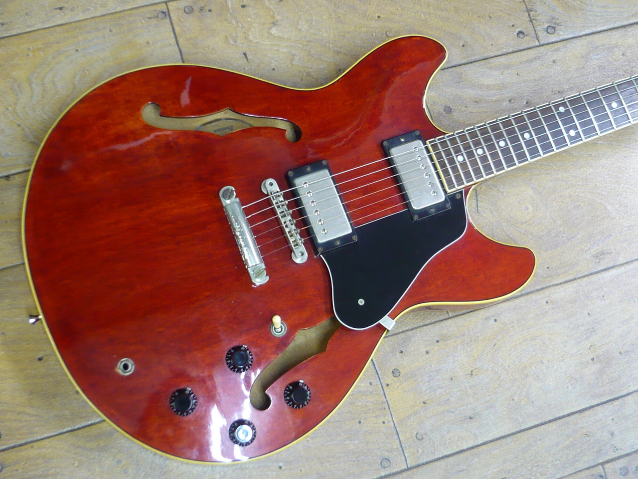 Ibanez AS-100（ビンテージ）【楽器検索デジマート】