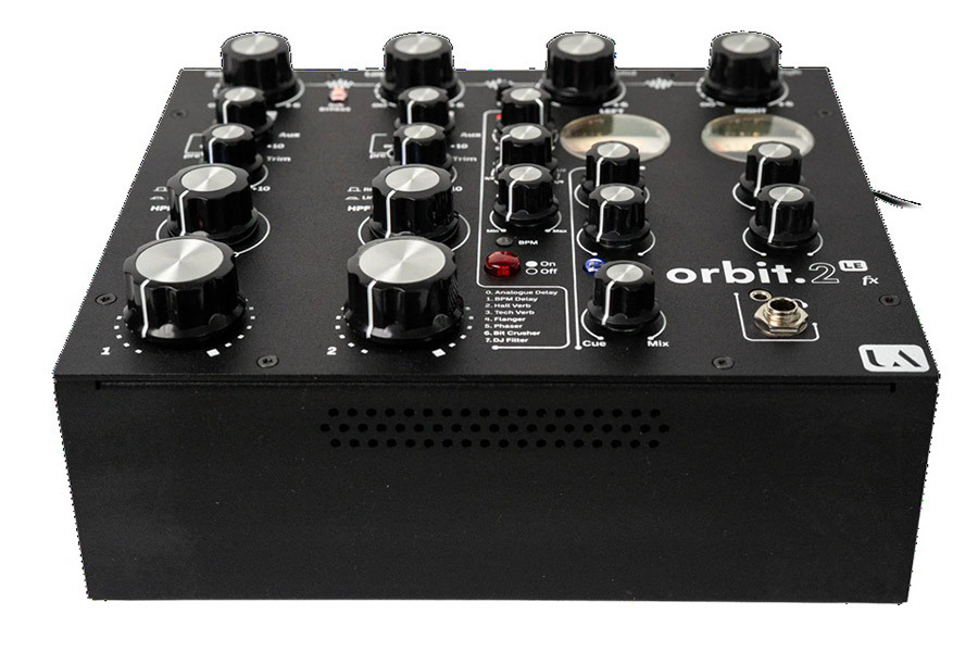 Union Audio orbit.2 LE fx ロータリー・アナログDJミキサー 2CH（新品