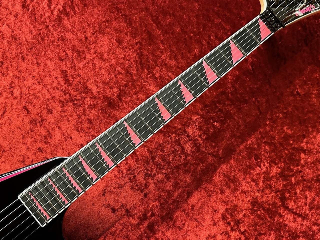 EDWARDS E-ALEXI PINK SAWTOOTH 