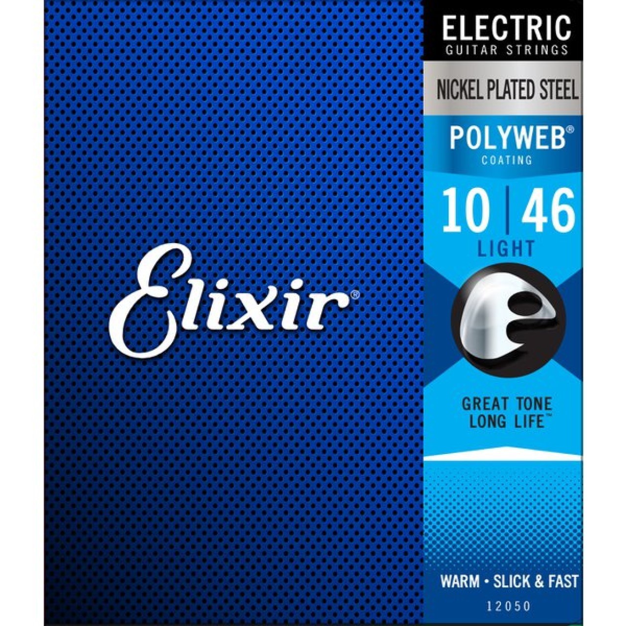 Elixir #12050 エレキギター弦 POLYWEB Light（新品）【楽器検索