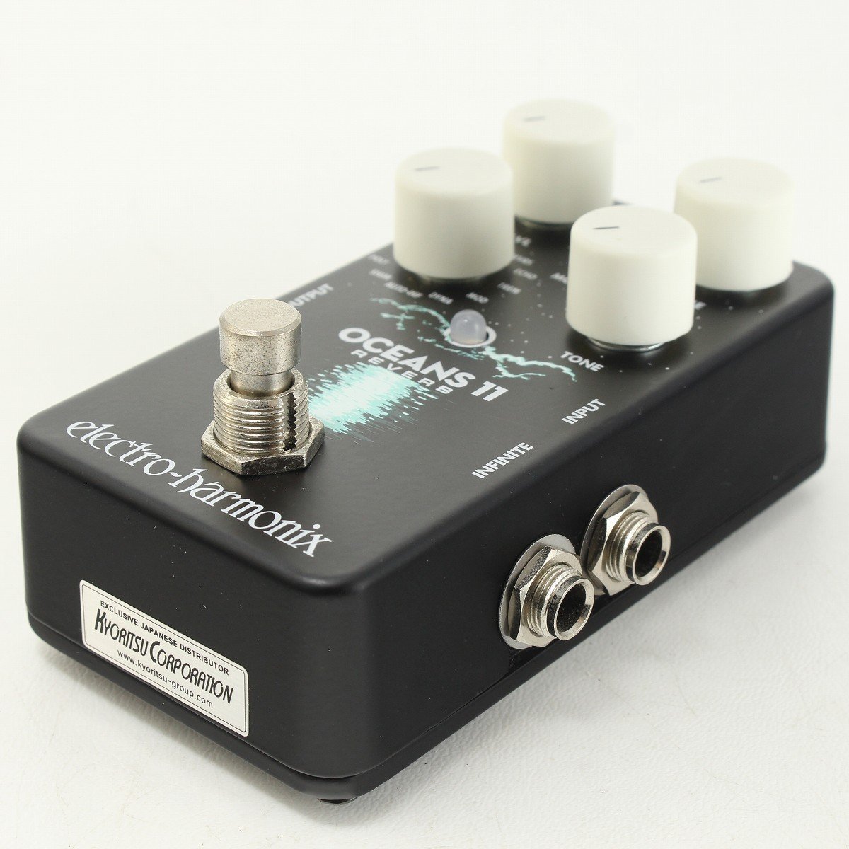 Electro-Harmonix Oceans 11 Reverb 【御茶ノ水本店】（中古