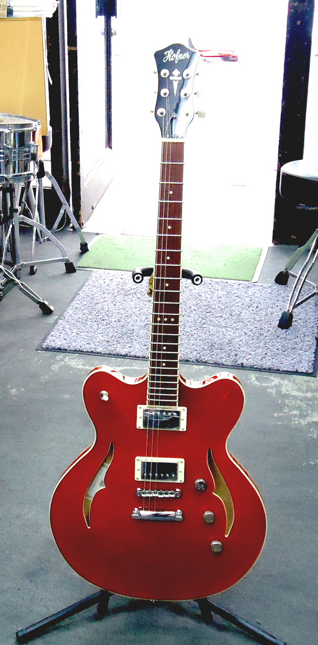 Hofner Very Thin CT Special セミアコ（新品特価）【楽器検索デジマート】