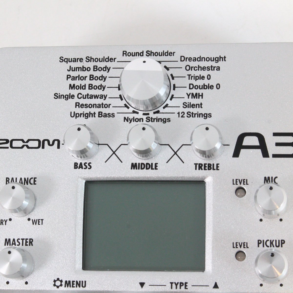 Zoom A3 Acoustic Guitar Preamp sound Effects Processor | eBay