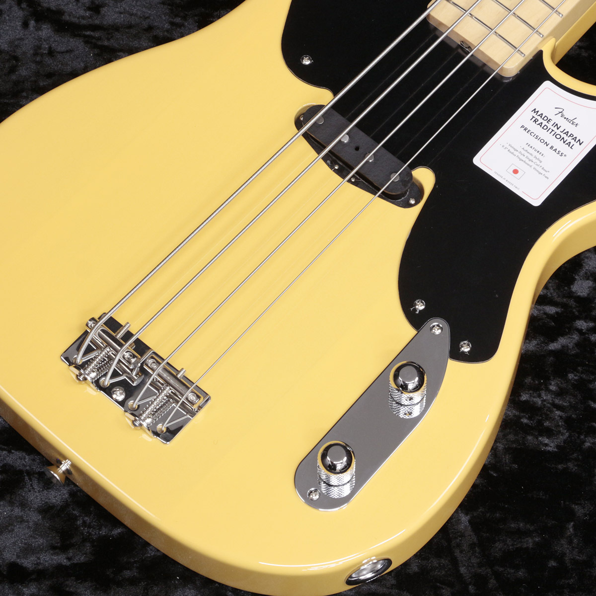 Fender Made in Japan Traditional Orignal 50s Precision Bass Maple