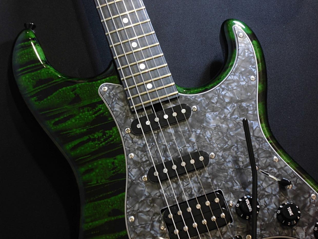 SAITO GUITARS S-622CS BEYOND / Midori Oni【3.32kg】（新品特価/送料