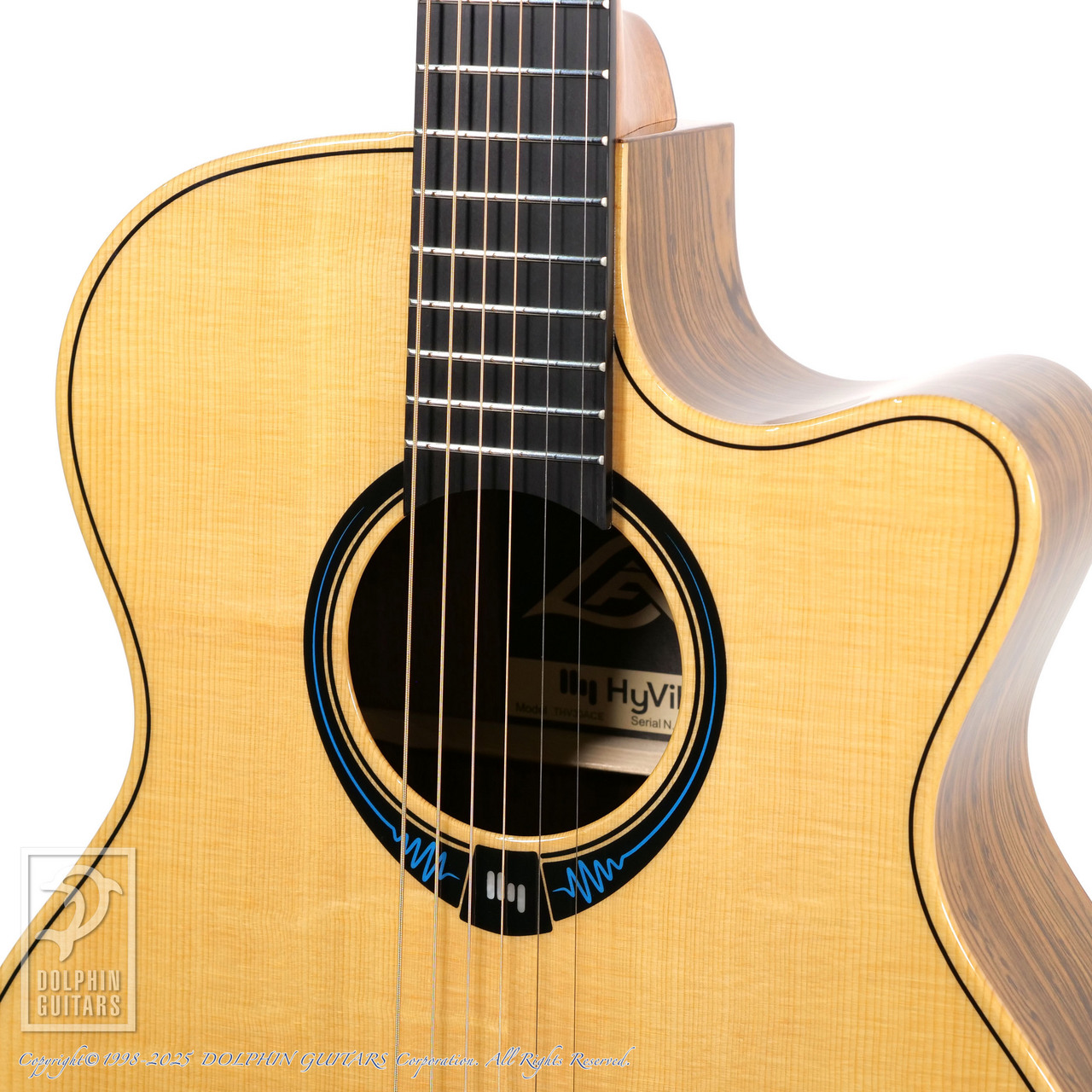 LAG Guitars THV30ACE HyVibe 【セール開催中!36回無金利対象品