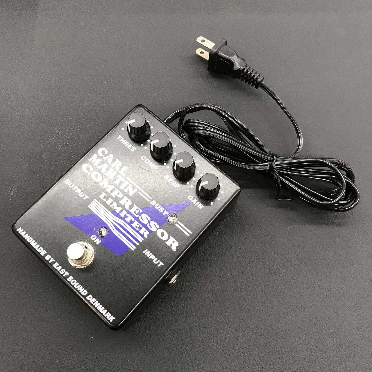 CARL MARTIN Compressor Limiter 初期型（中古）【楽器検索デジマート】