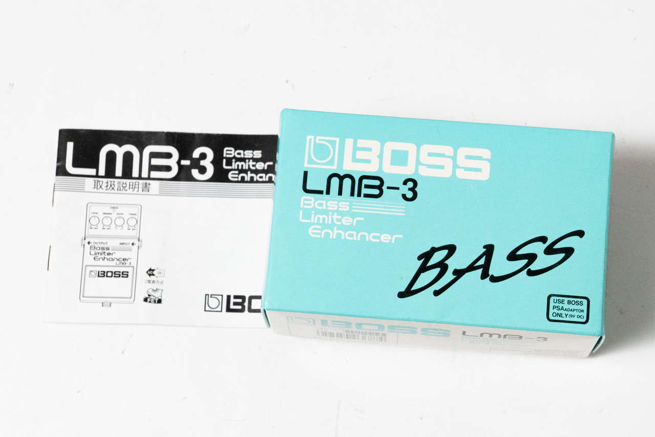 BOSS LMB-3 Bass Limiter Enhancer【GIB横浜エフェクター館】（中古