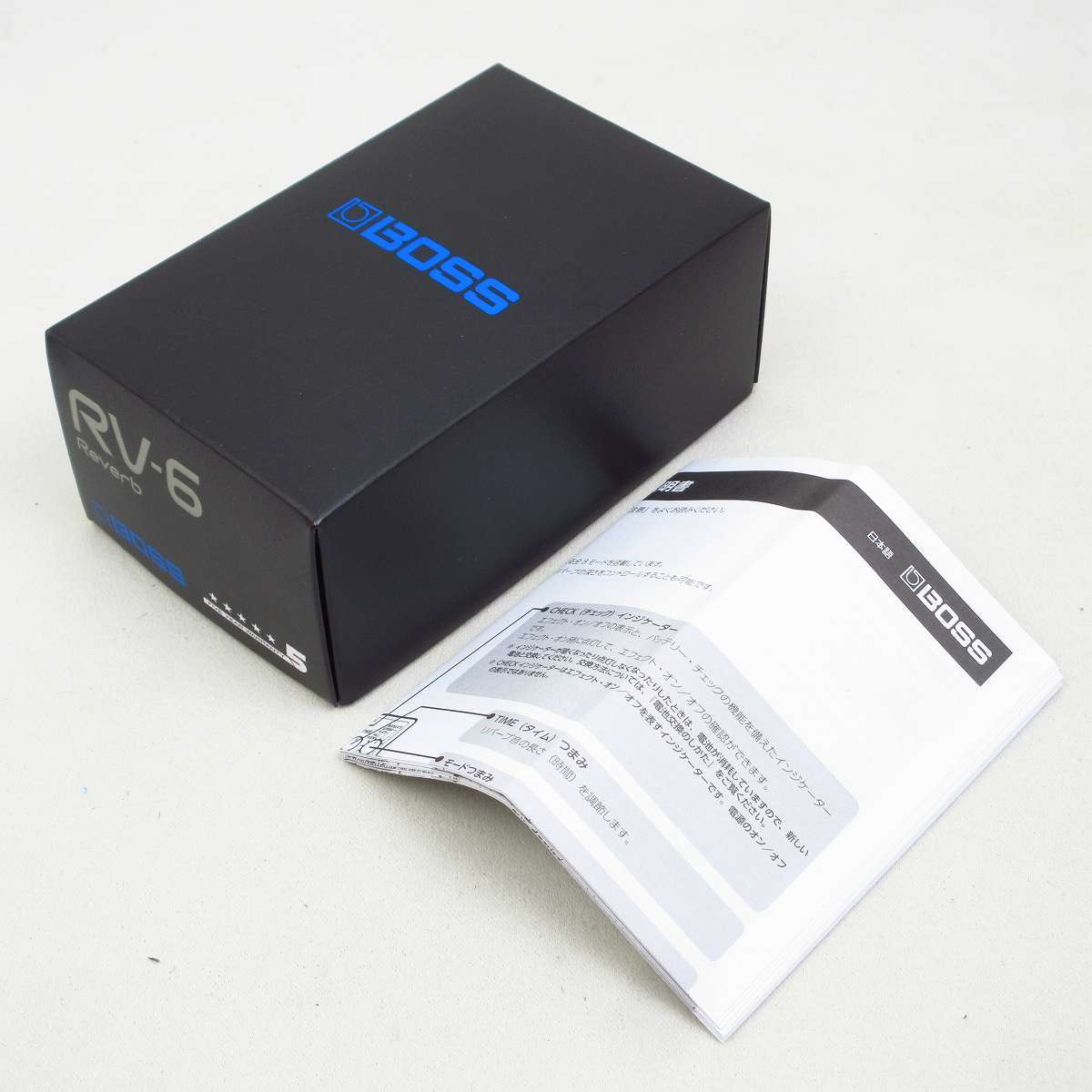BOSS RV-6 Reverb リバーブ 【横浜店】（中古）【楽器検索デジマート】