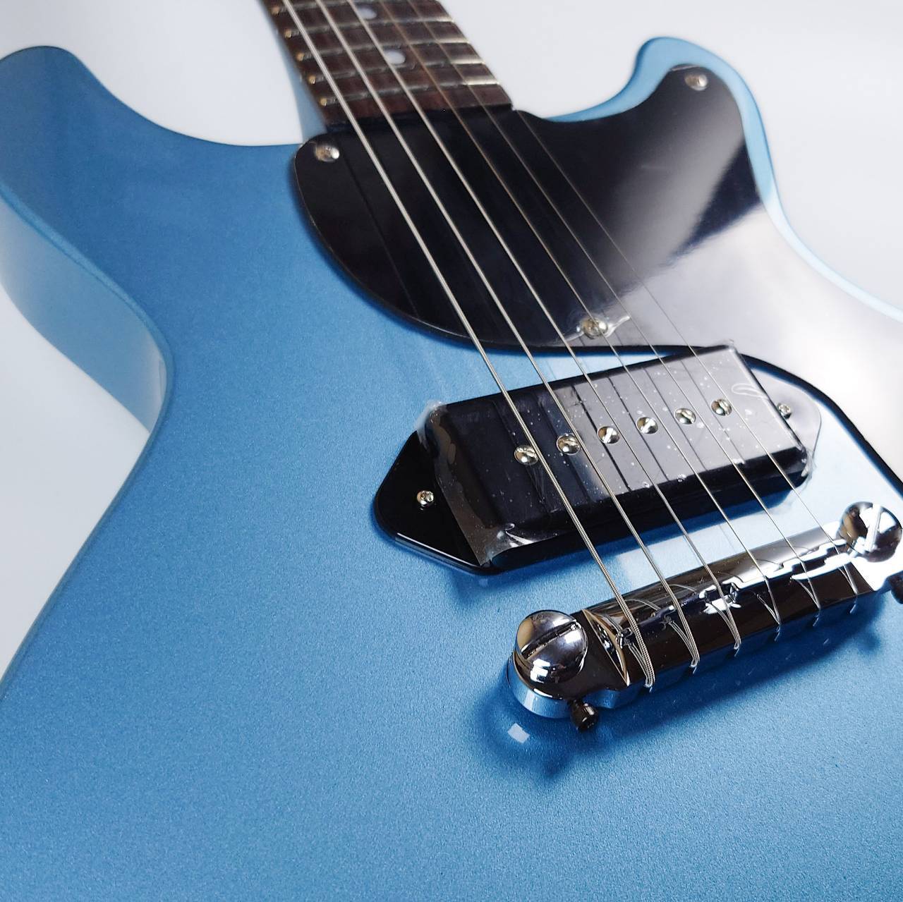 GrassRoots G-JR-LTD Pelham Blue レスポールジュニアタイプ ペルハム